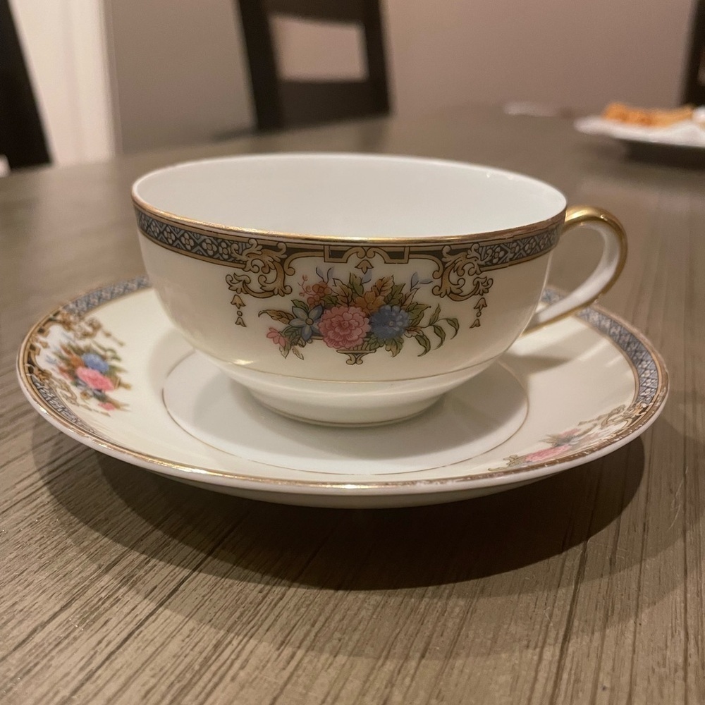 Noritake Grasmere Tea Cup​​​​​​